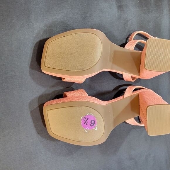 BRAND NEW MARC FISHER MARC FISHER BARELY THERE PLATFORM 2 HEEL SANDAL - Picture 12 of 15